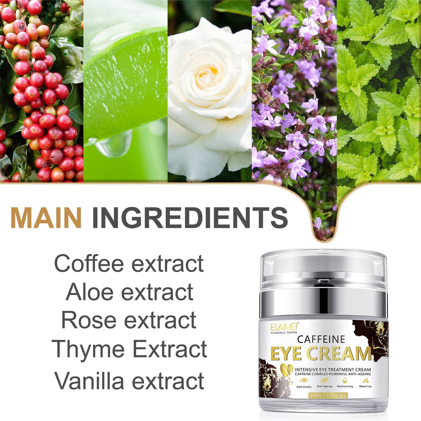 Caffeine Eye Cream