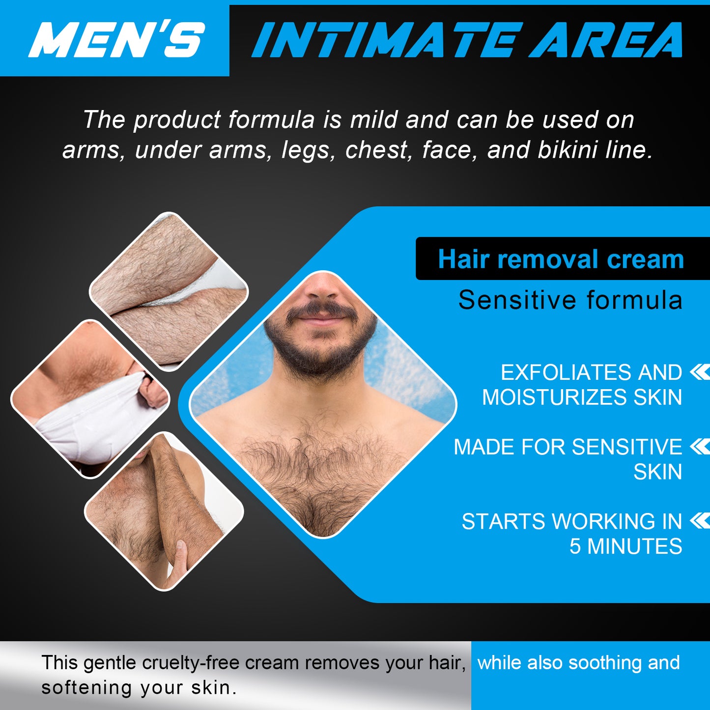 Men’s Hair Removal Cream