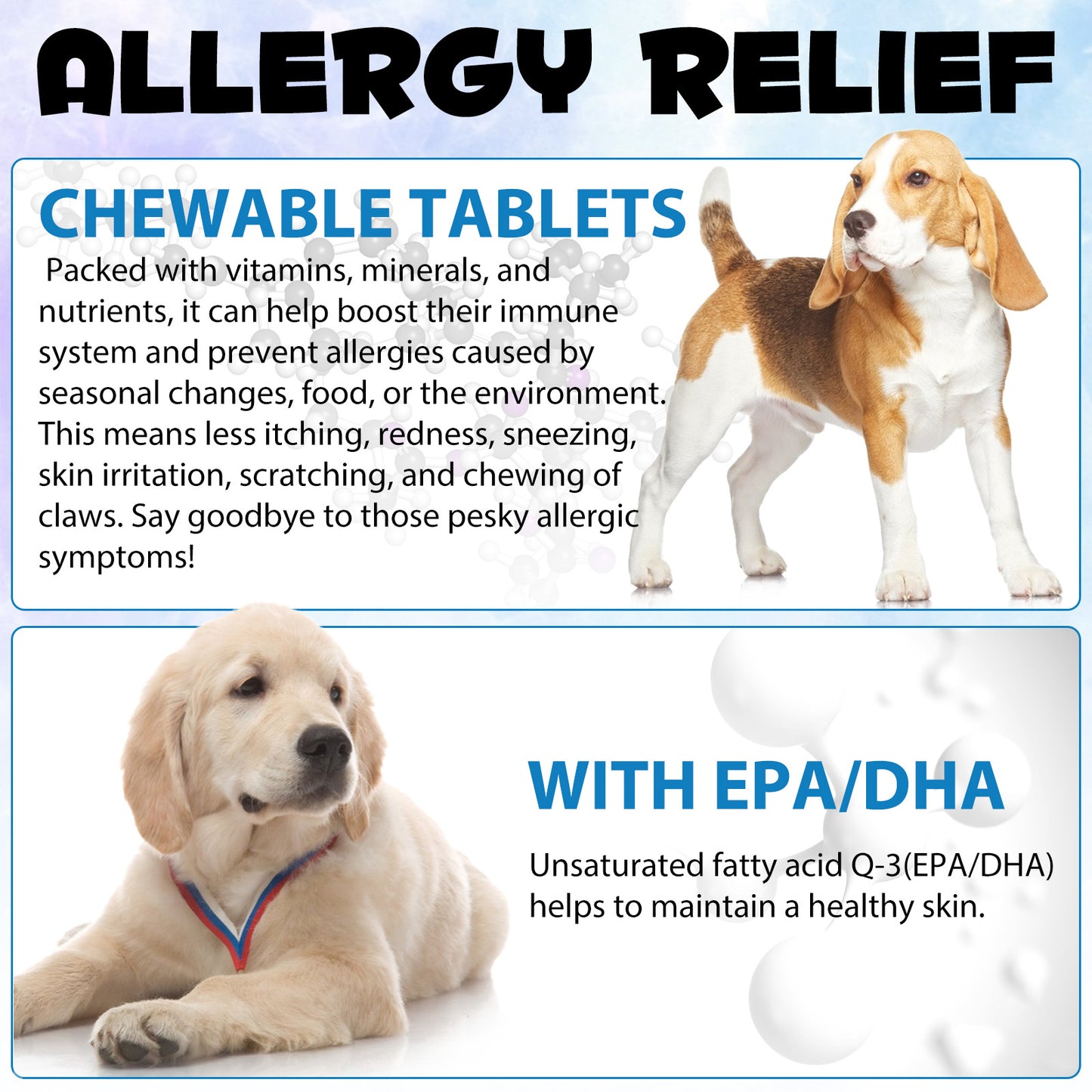 ALLERGY RELIEF 150 CHEWS FOR DOGS