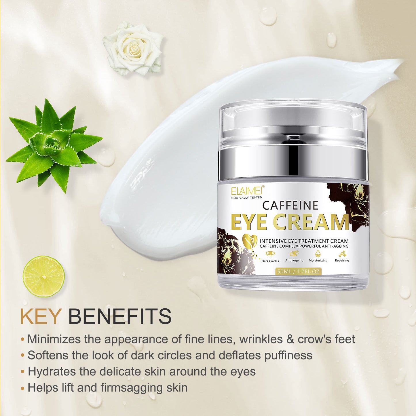 Caffeine Eye Cream