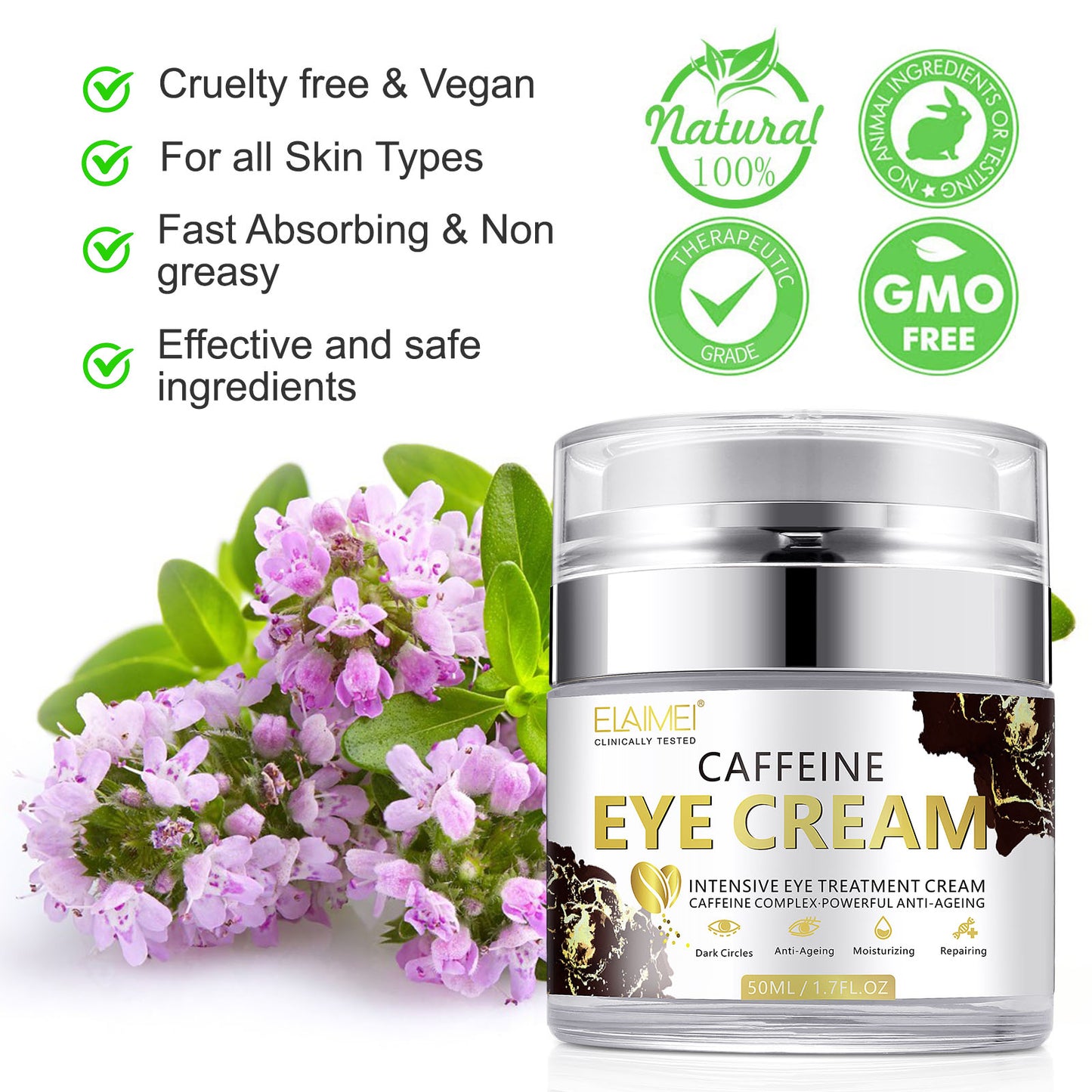 Caffeine Eye Cream