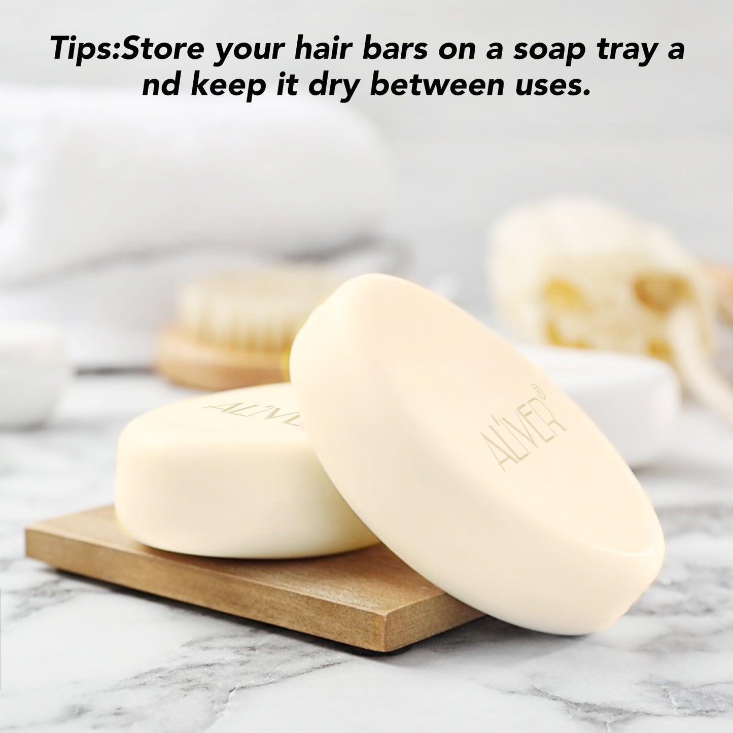 STRENGTHENING SOLID SHAMPOO BAR