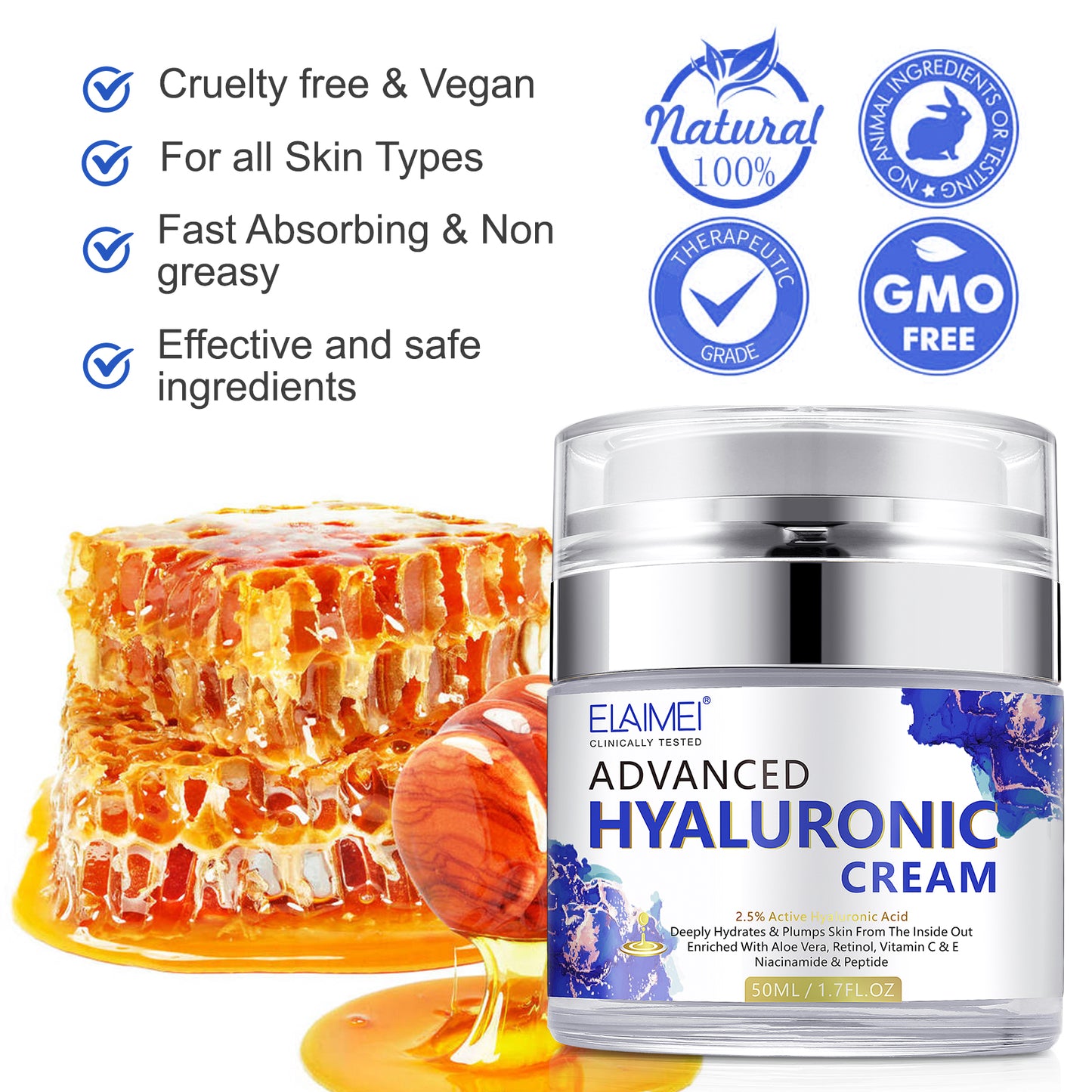 Hyaluronic Acid Cream