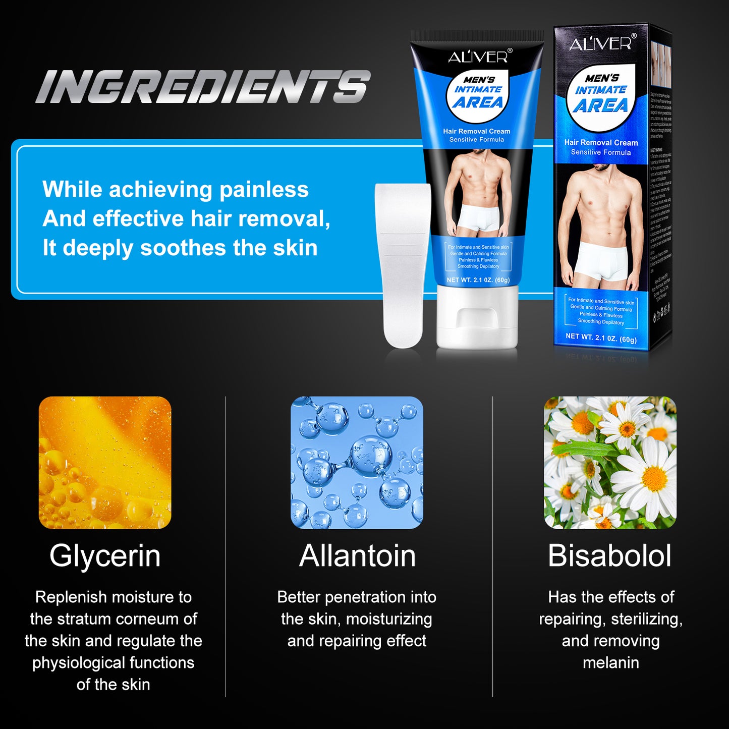 Men’s Hair Removal Cream