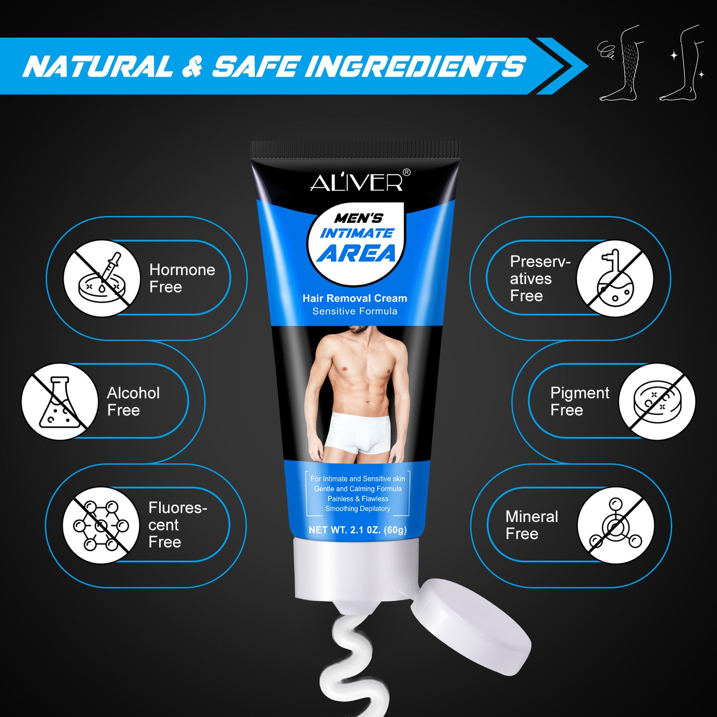 Men’s Hair Removal Cream