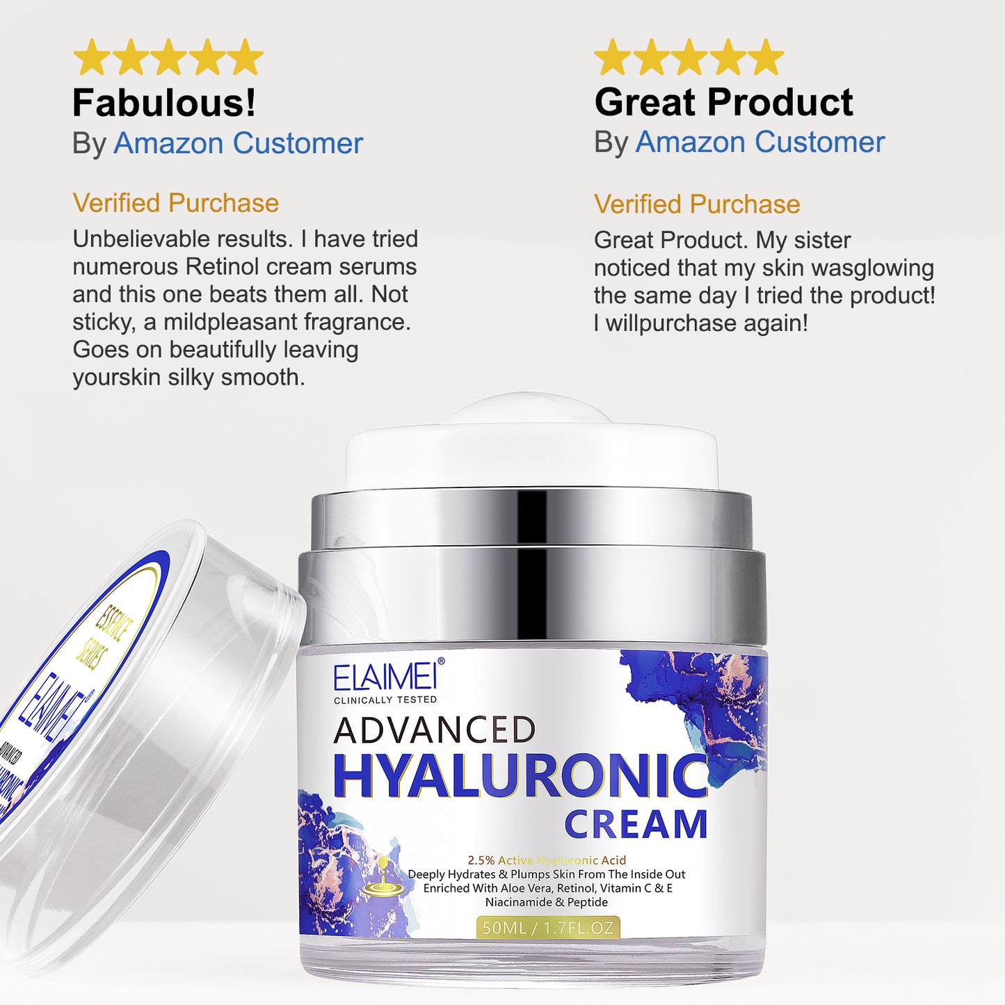 Hyaluronic Acid Cream