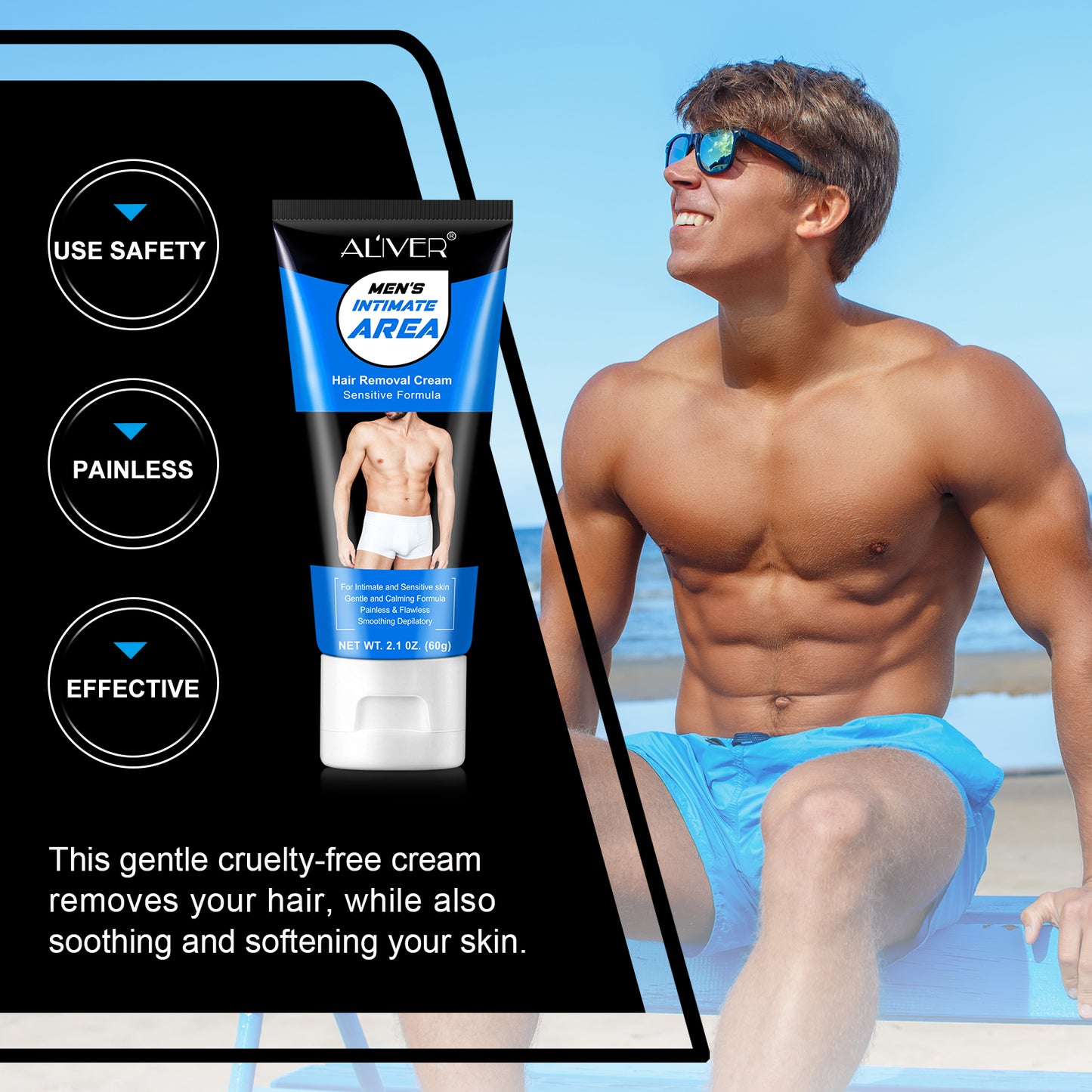 Men’s Hair Removal Cream