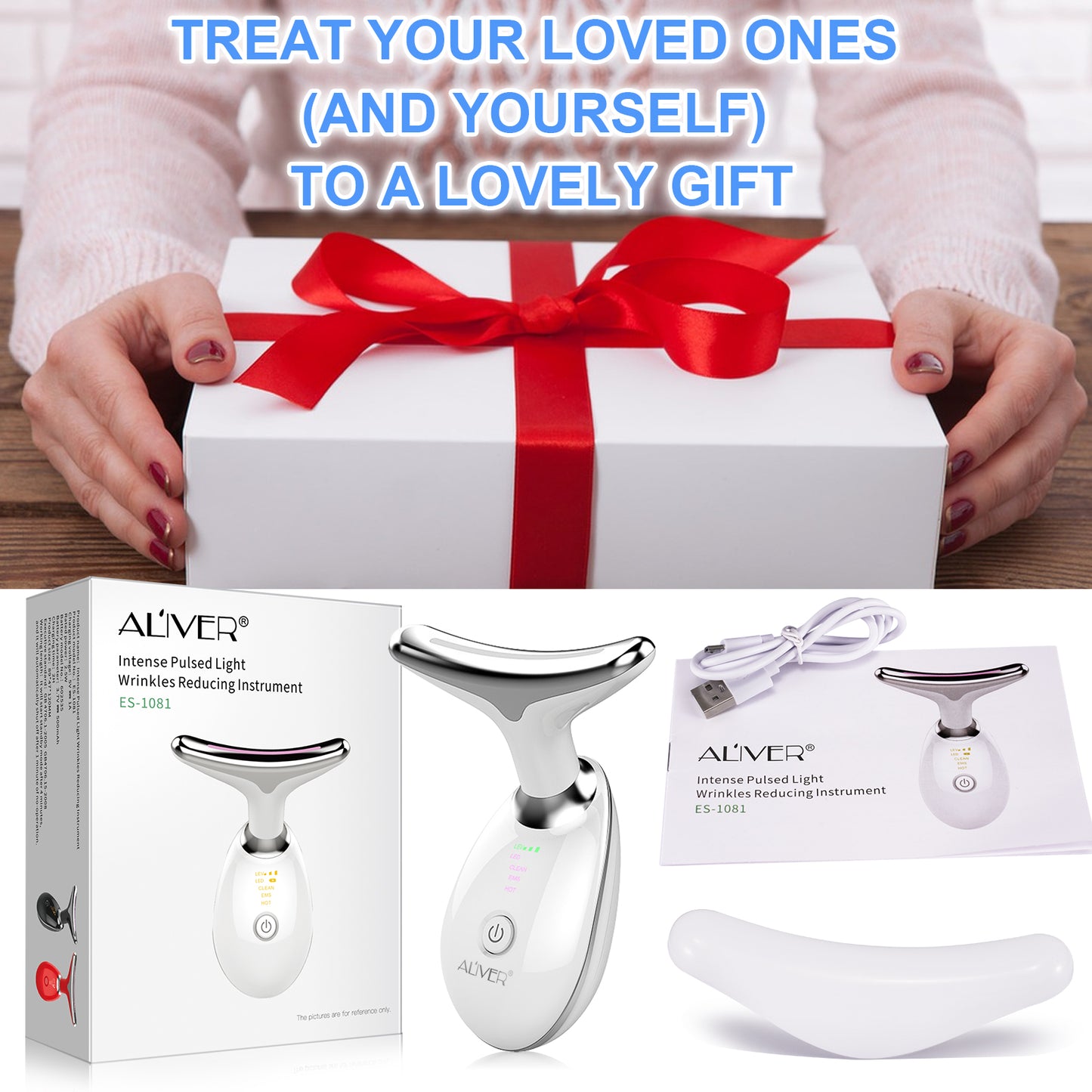 Red Light Therapy for Face and Neck
