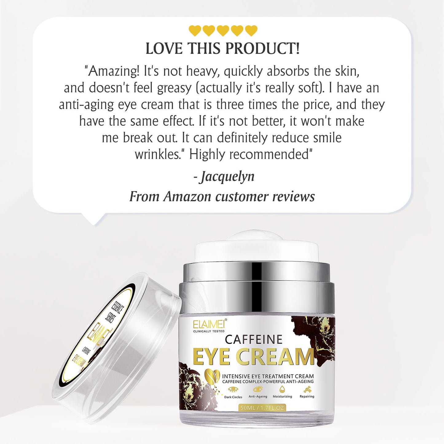 Caffeine Eye Cream