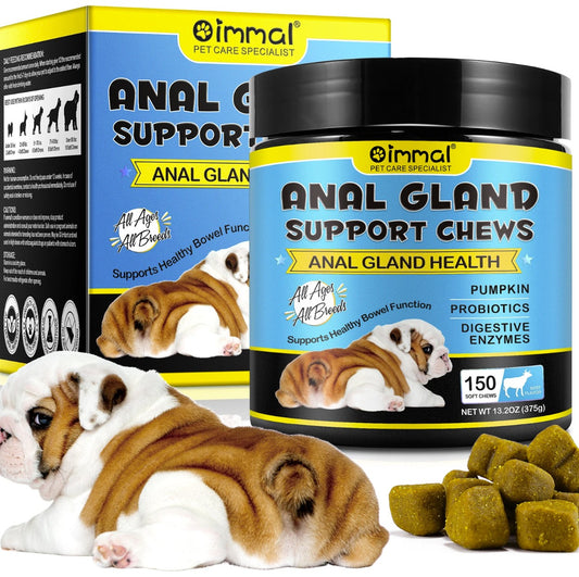 Anal Gland Support For Dogs - 150 Chews