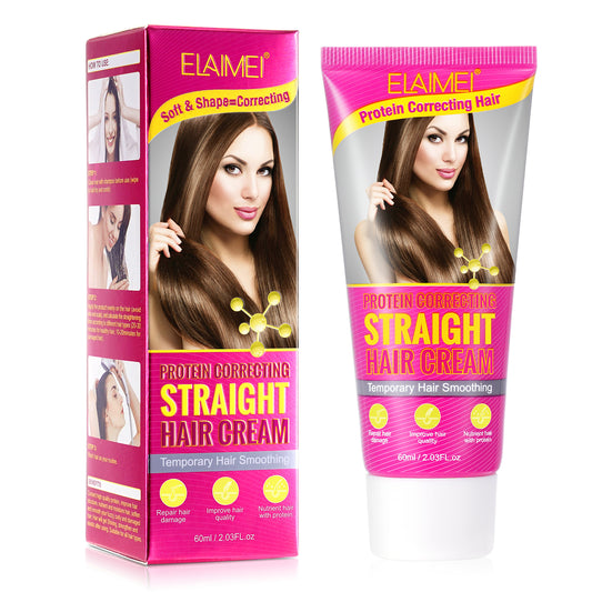 Protein Hair Straightening Cream