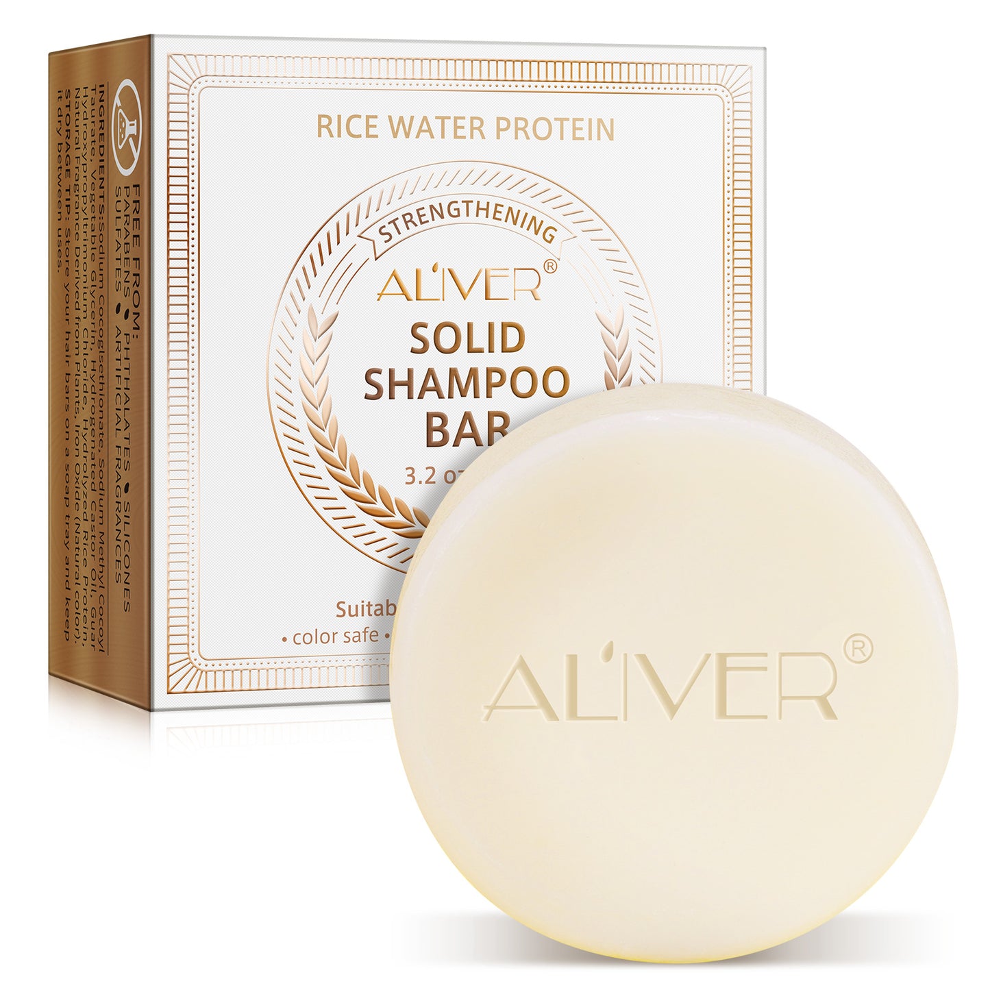 STRENGTHENING SOLID SHAMPOO BAR