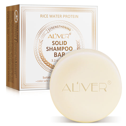STRENGTHENING SOLID SHAMPOO BAR
