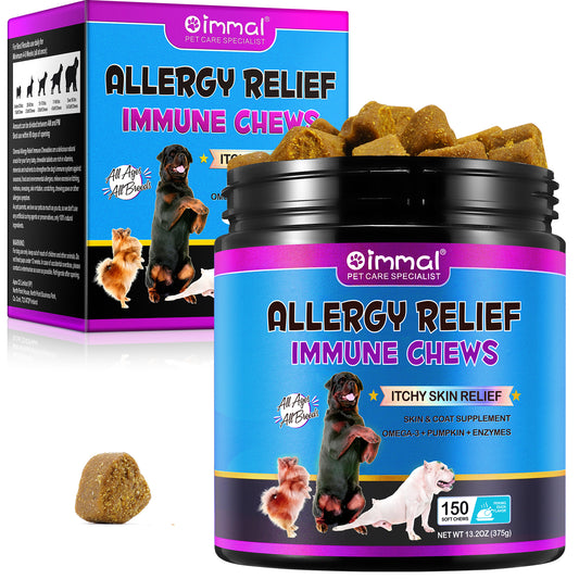 ALLERGY RELIEF 150 CHEWS FOR DOGS