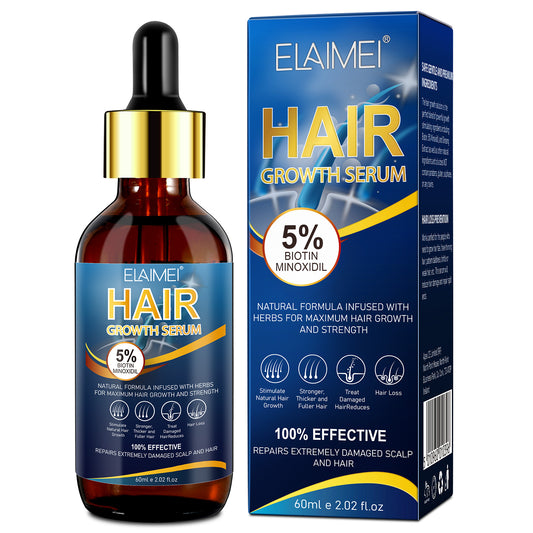 5% MINOXIDIL HAIR GROWTH SERUM FOR MEN
