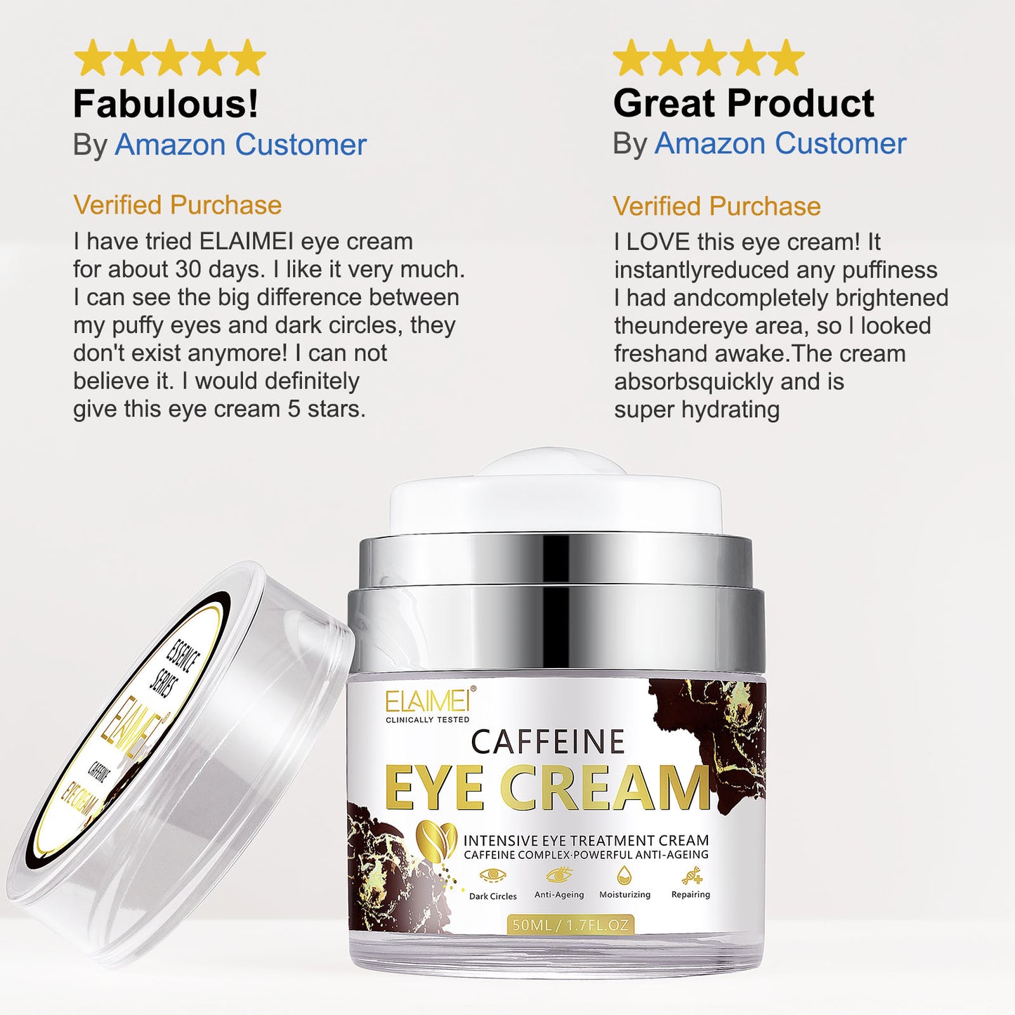 Caffeine Eye Cream