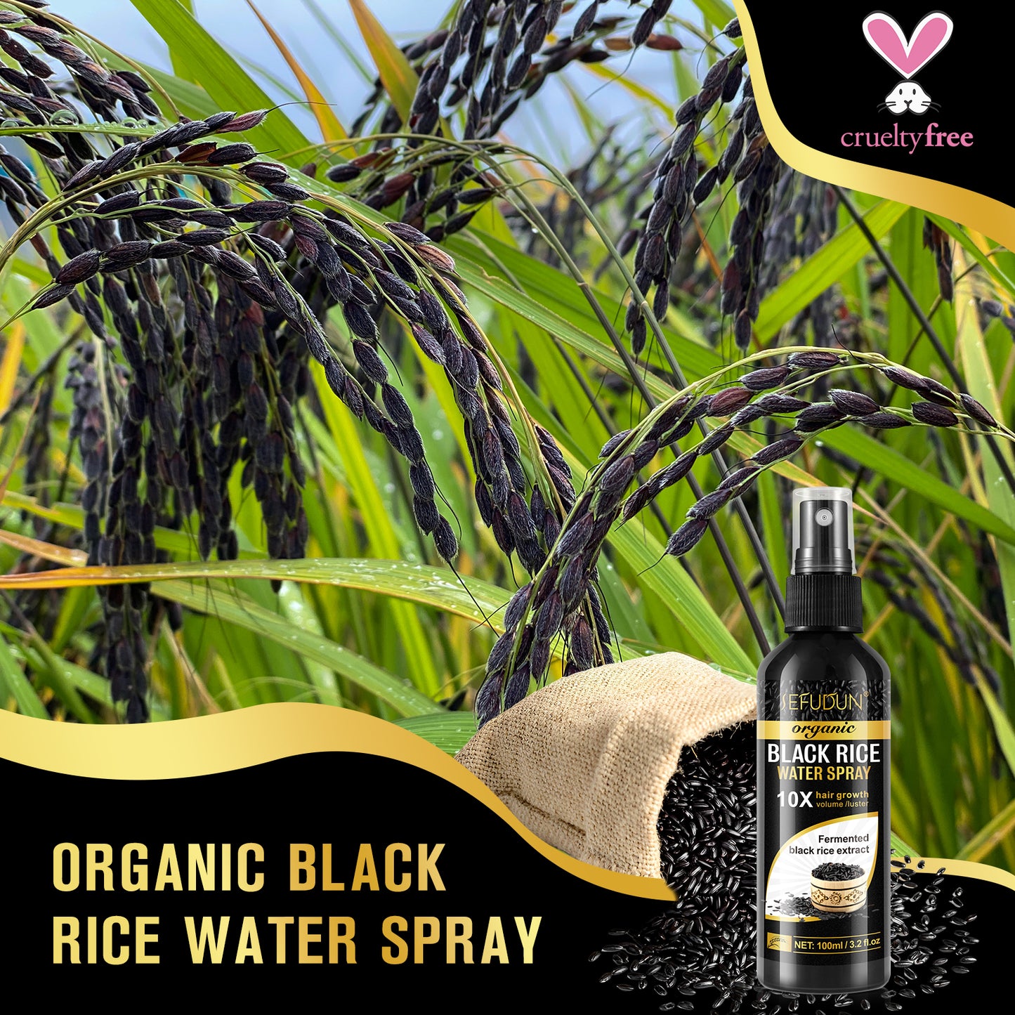 ORGANIC BLACK RICE WATER SPRAY