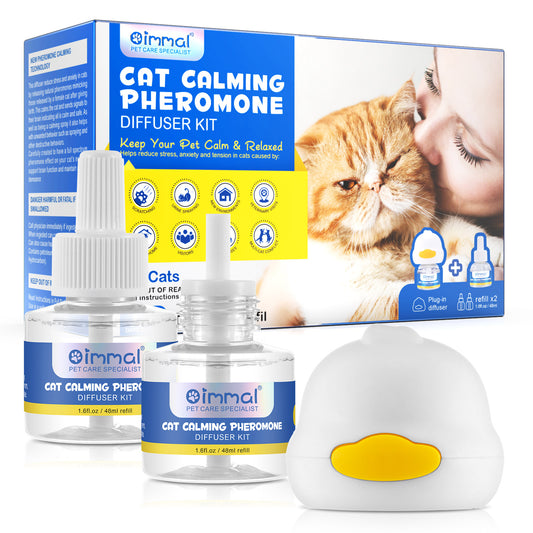 CAT CALMING PHEROMONE DIFFUSER KIT