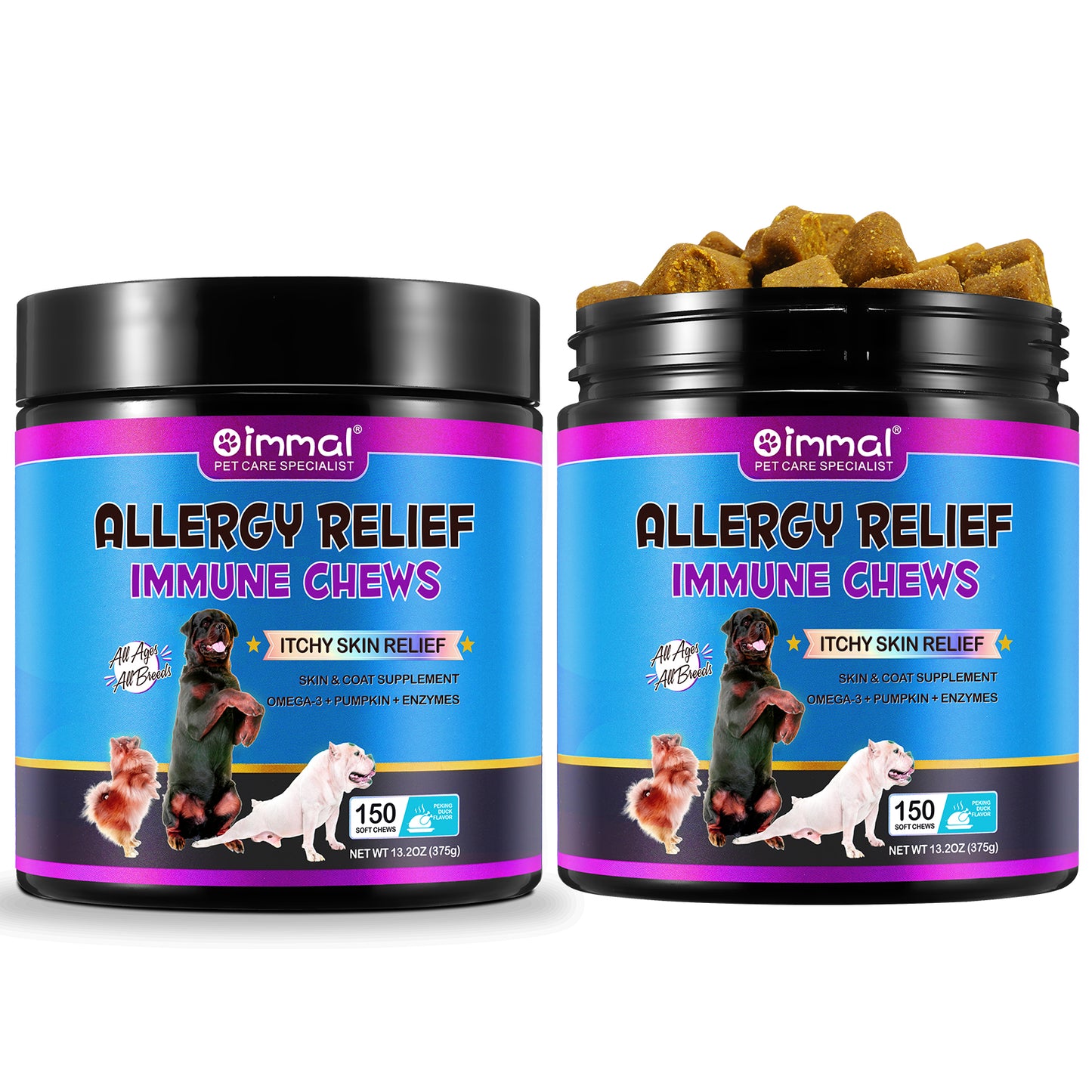 ALLERGY RELIEF 150 CHEWS FOR DOGS