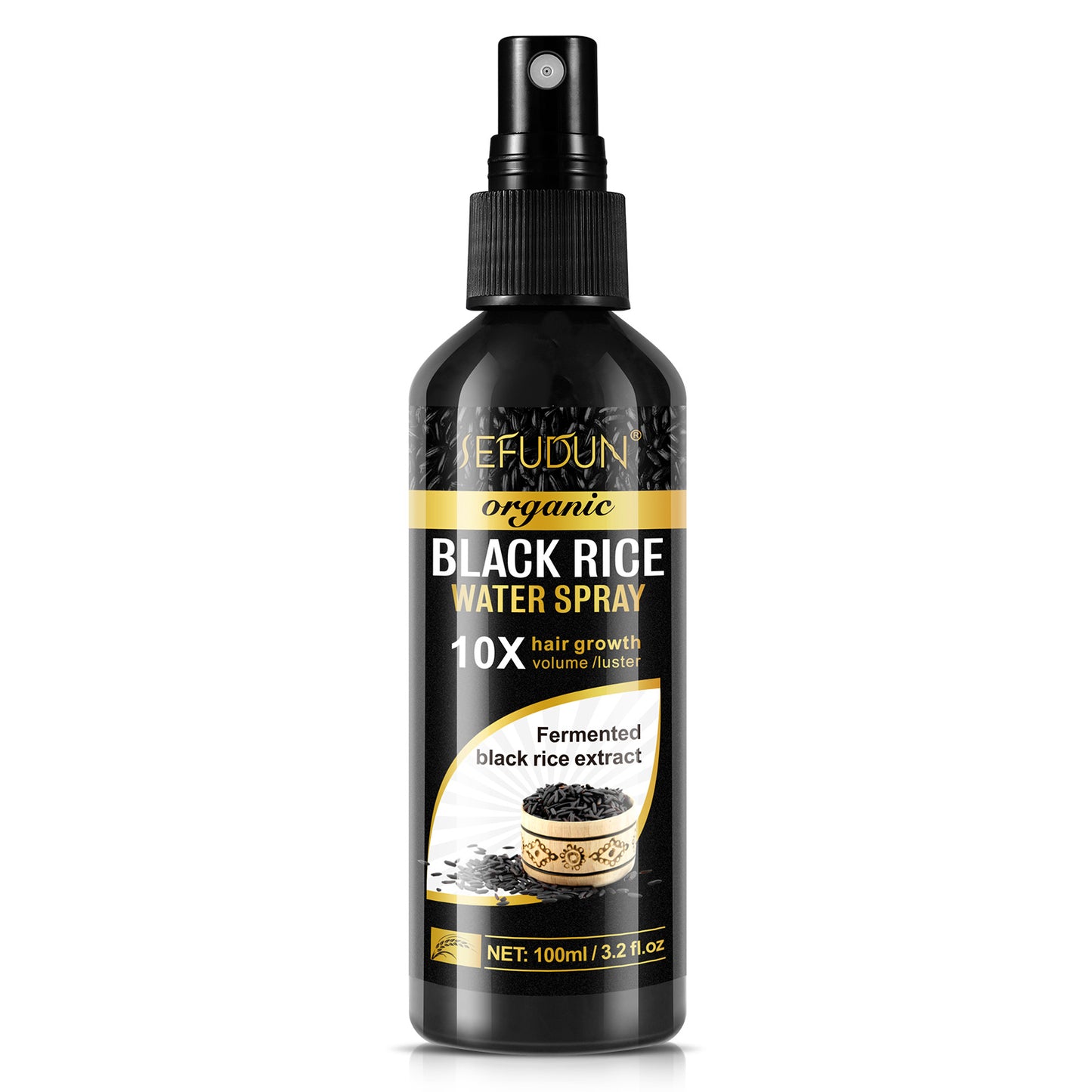 ORGANIC BLACK RICE WATER SPRAY