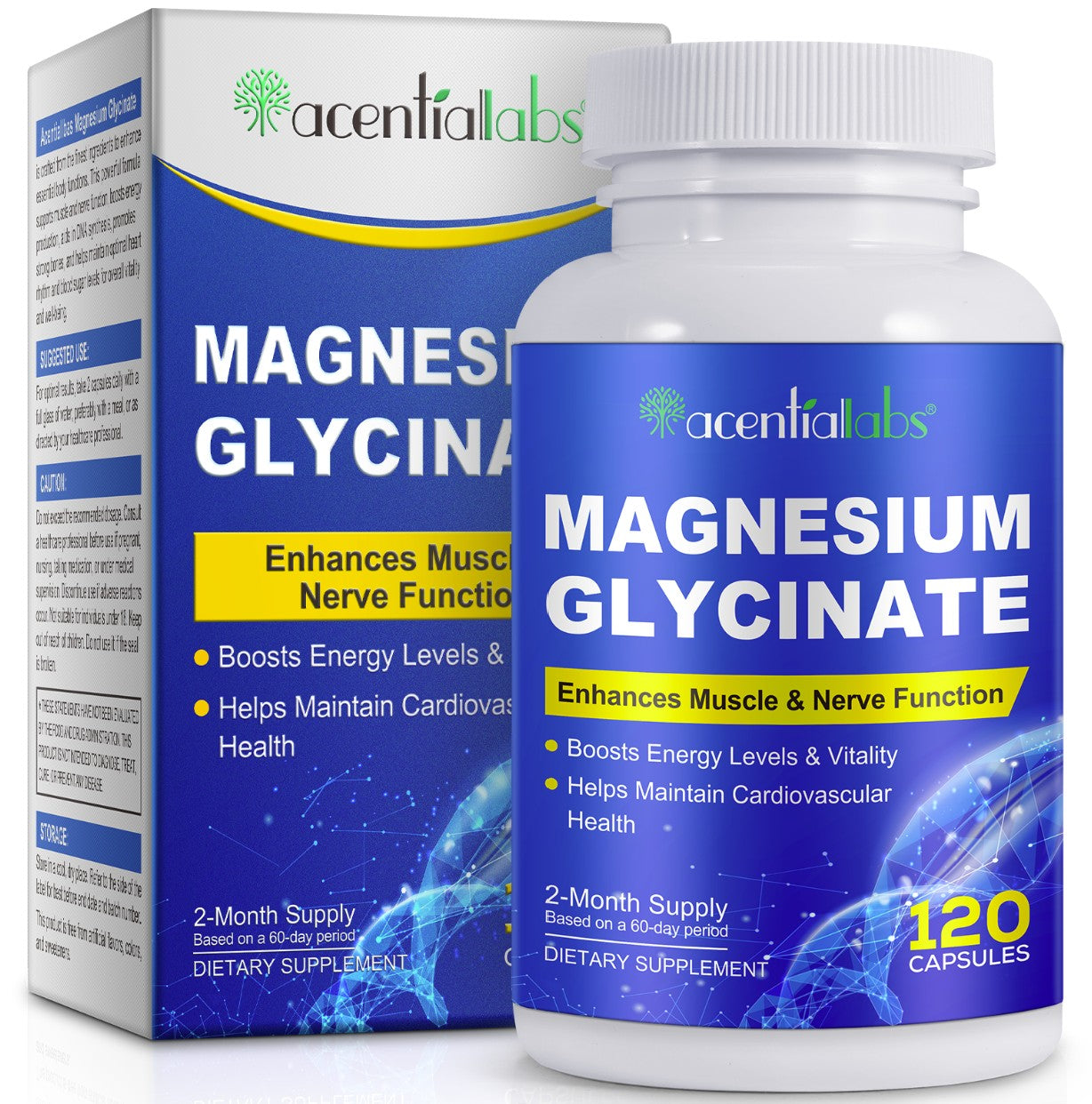 Magnesium Glycinate Capsules