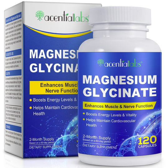 Magnesium Glycinate Capsules