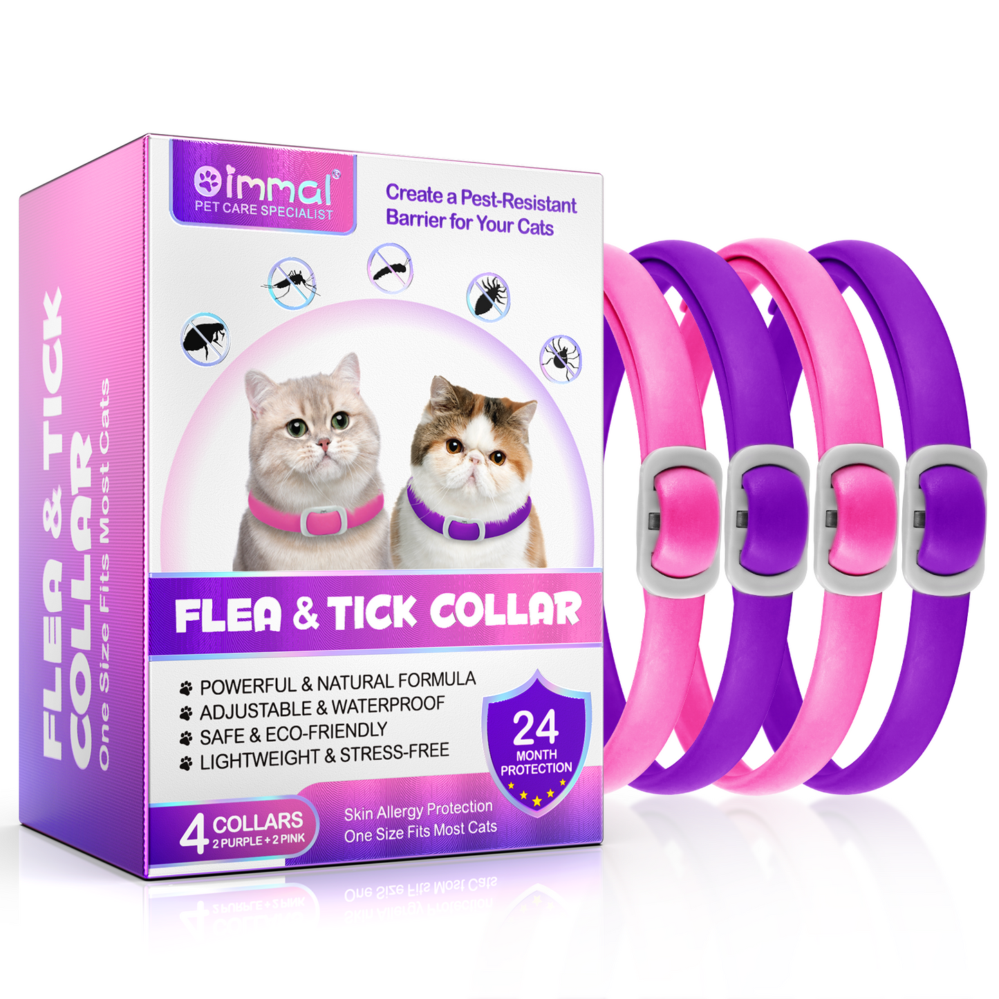 FLEA & TICK COLLAR FOR CATS