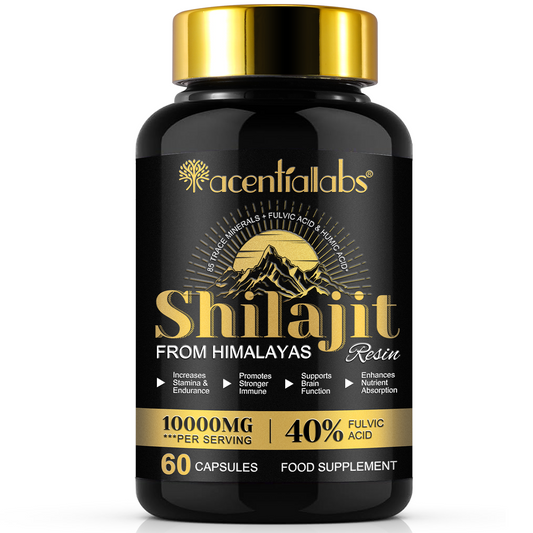 Himalayan Shilajit Resin – 60 Capsules