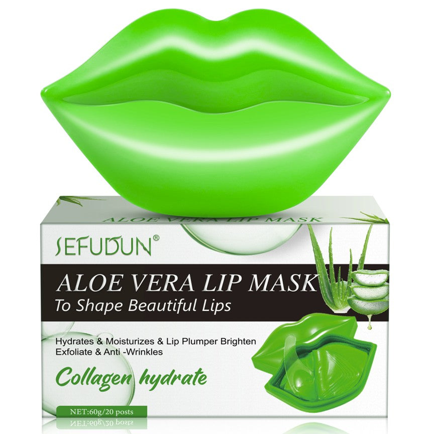 aloe vera for lips Order Curalene Aloe Vera Lip Balm Tin main image 0