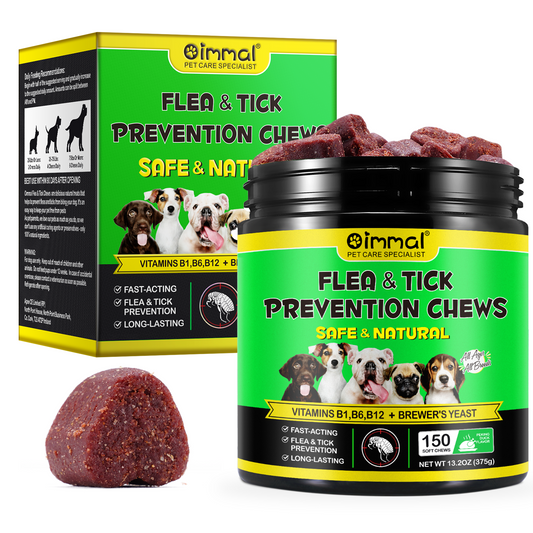 FLEA & TICK 150 CHEWS FOR DOGS