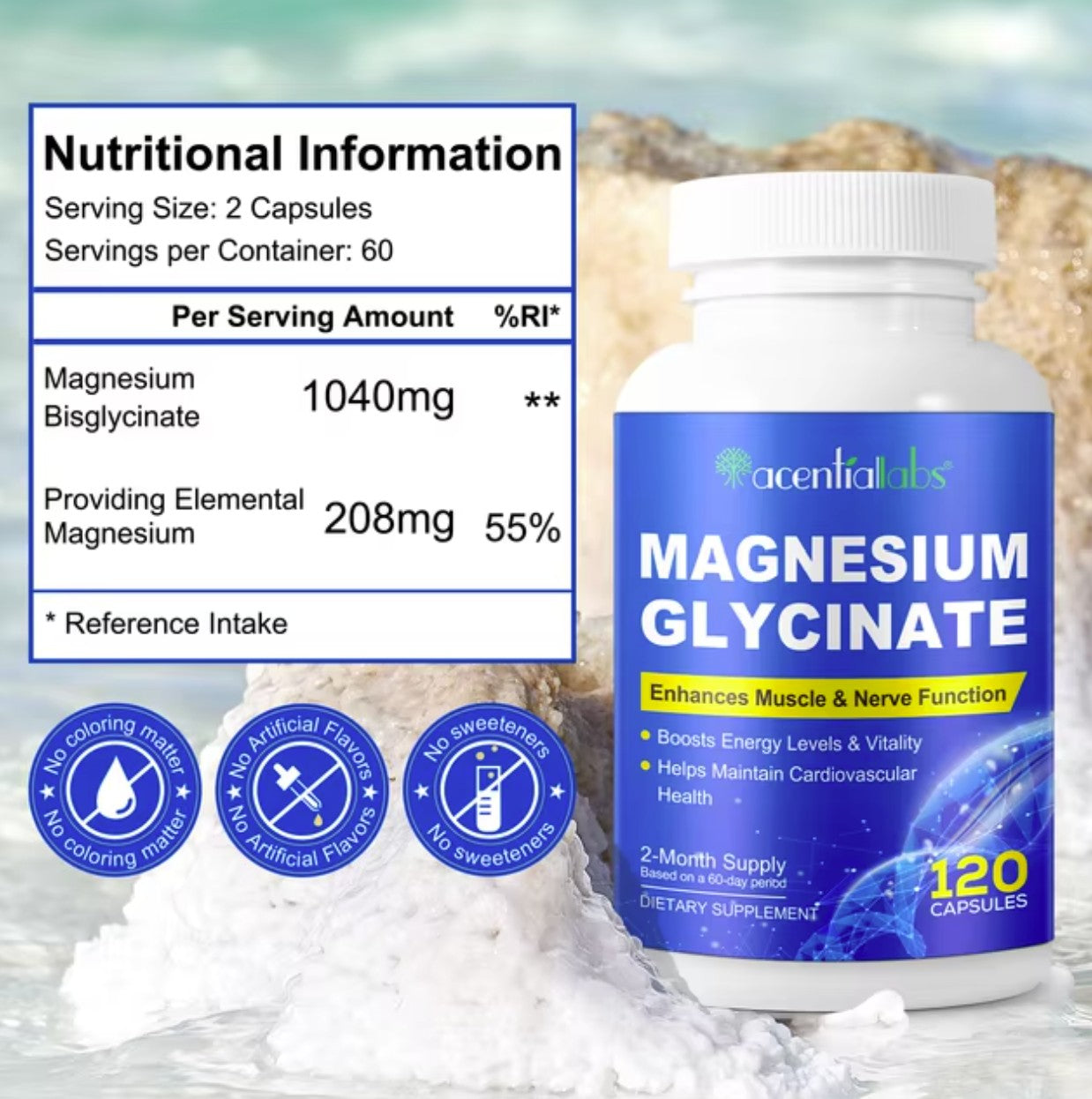 Magnesium Glycinate Capsules
