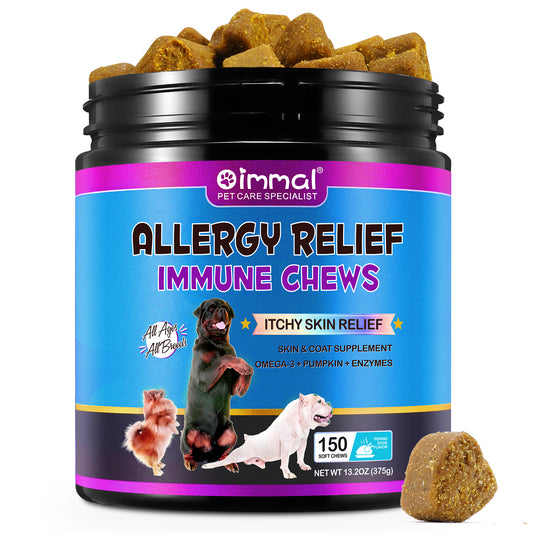 ALLERGY RELIEF 150 CHEWS FOR DOGS