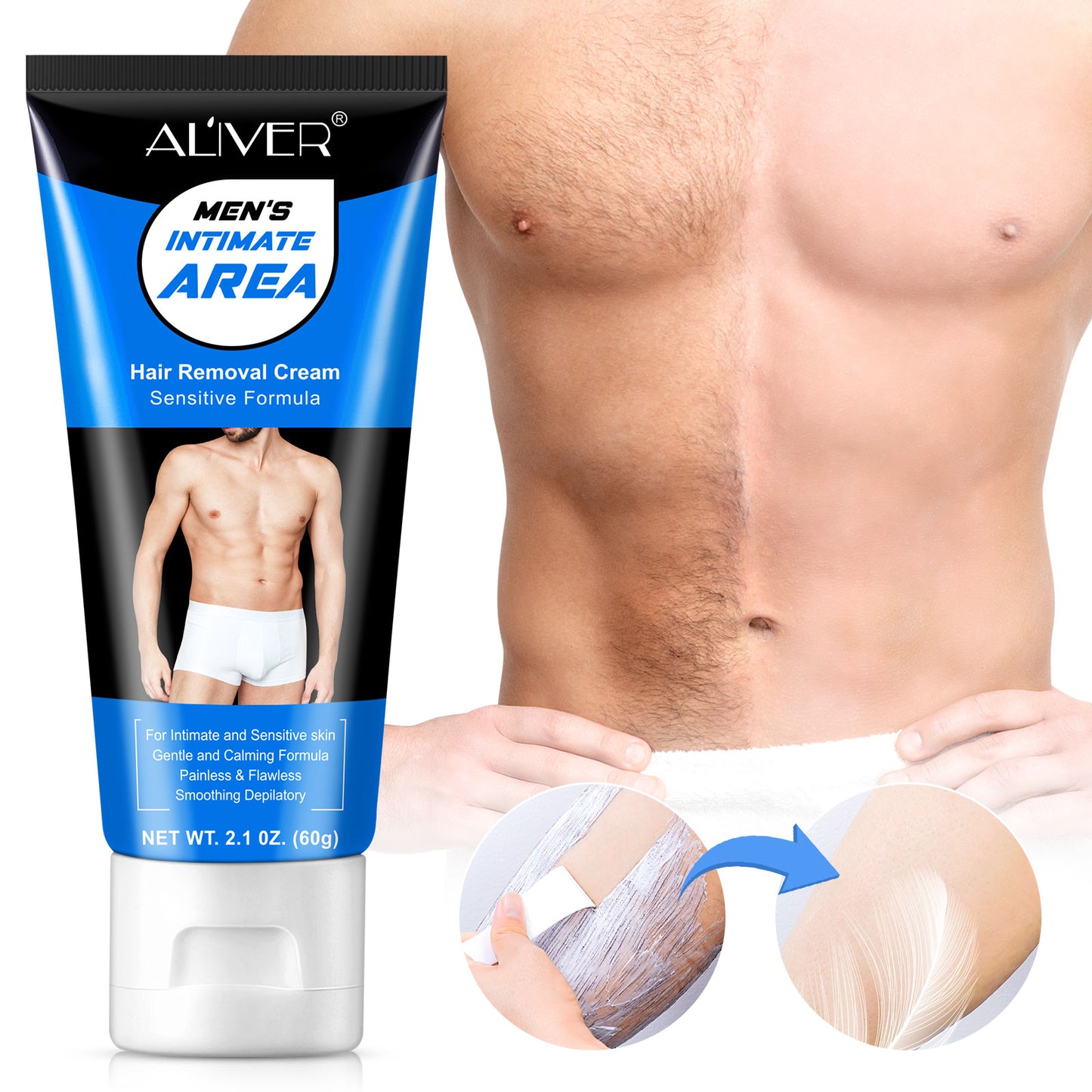 Men’s Hair Removal Cream