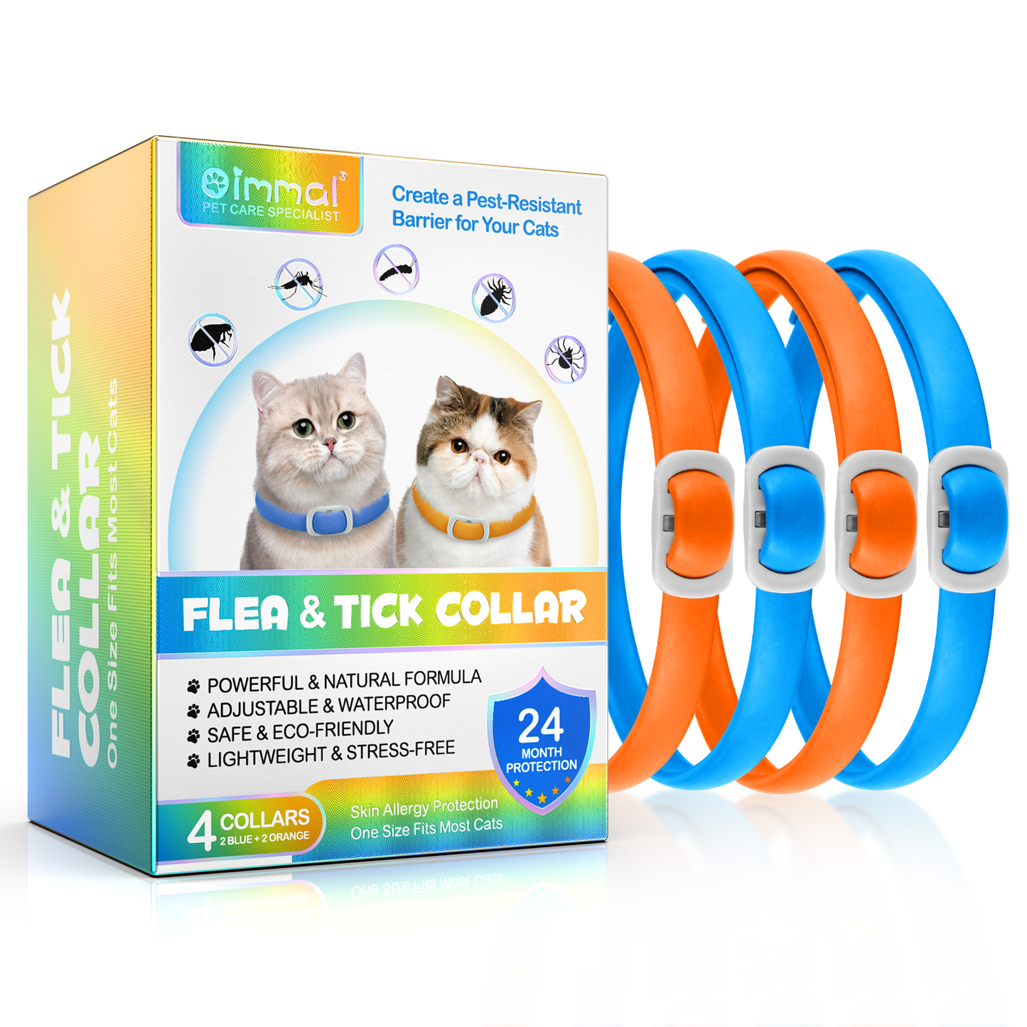 FLEA & TICK COLLAR FOR CATS