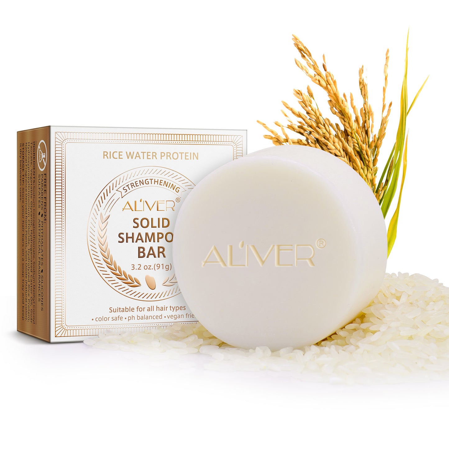 STRENGTHENING SOLID SHAMPOO BAR