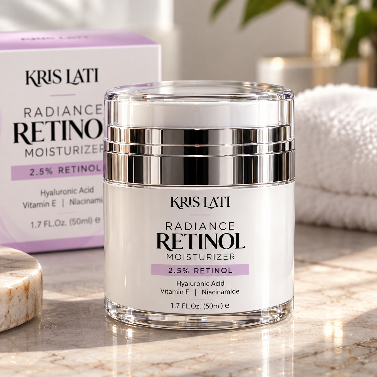 Kris Lati Retinol Face Cream