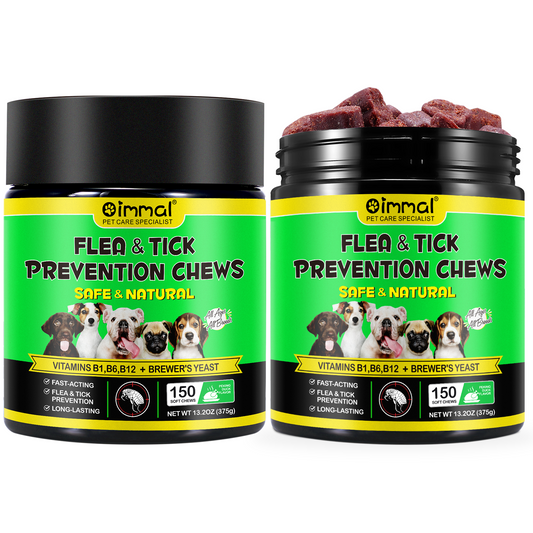 FLEA & TICK 150 CHEWS FOR DOGS
