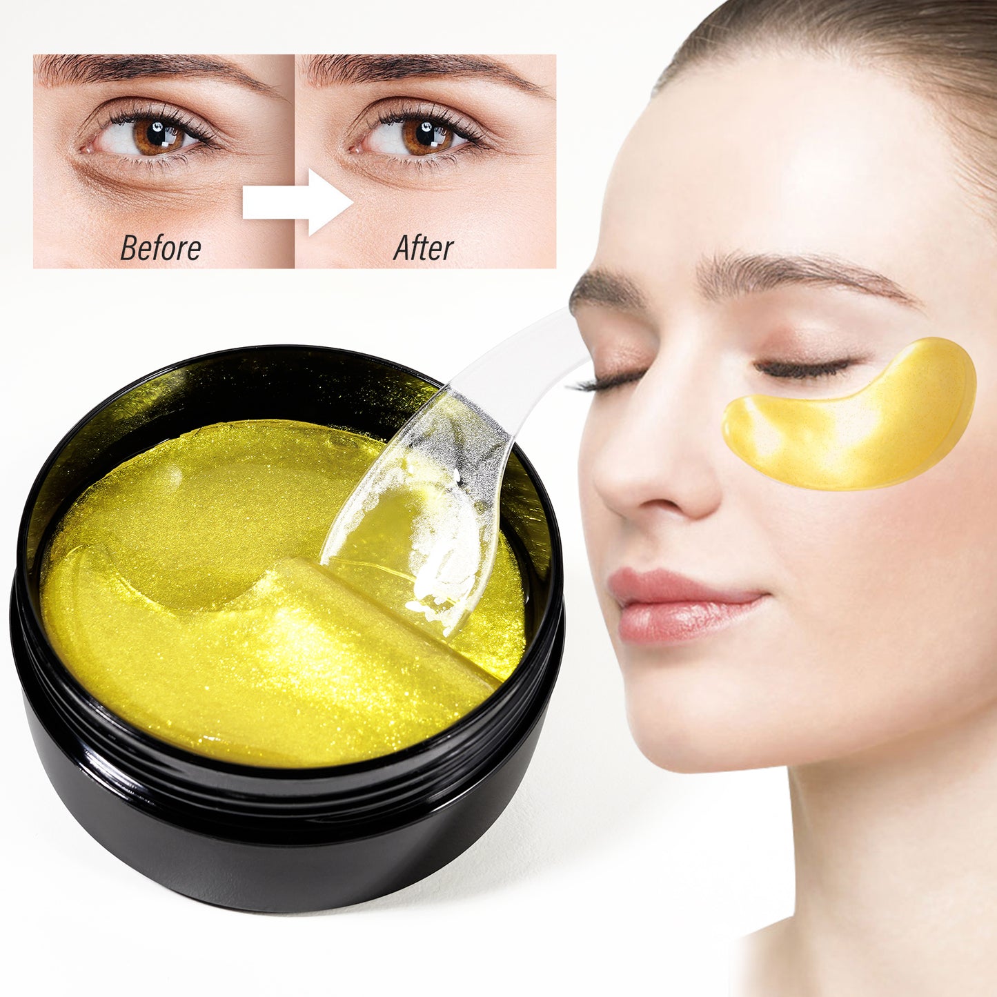 Anti Aging Eye Patch Mask - 60 pcs