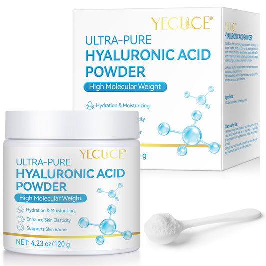 Ultra-Pure Hyaluronic Acid Powder