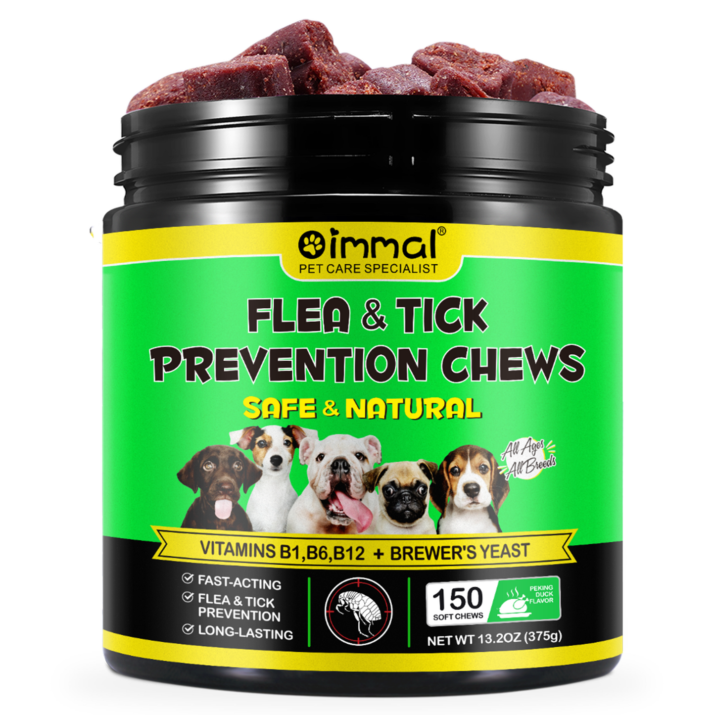 FLEA & TICK 150 CHEWS FOR DOGS