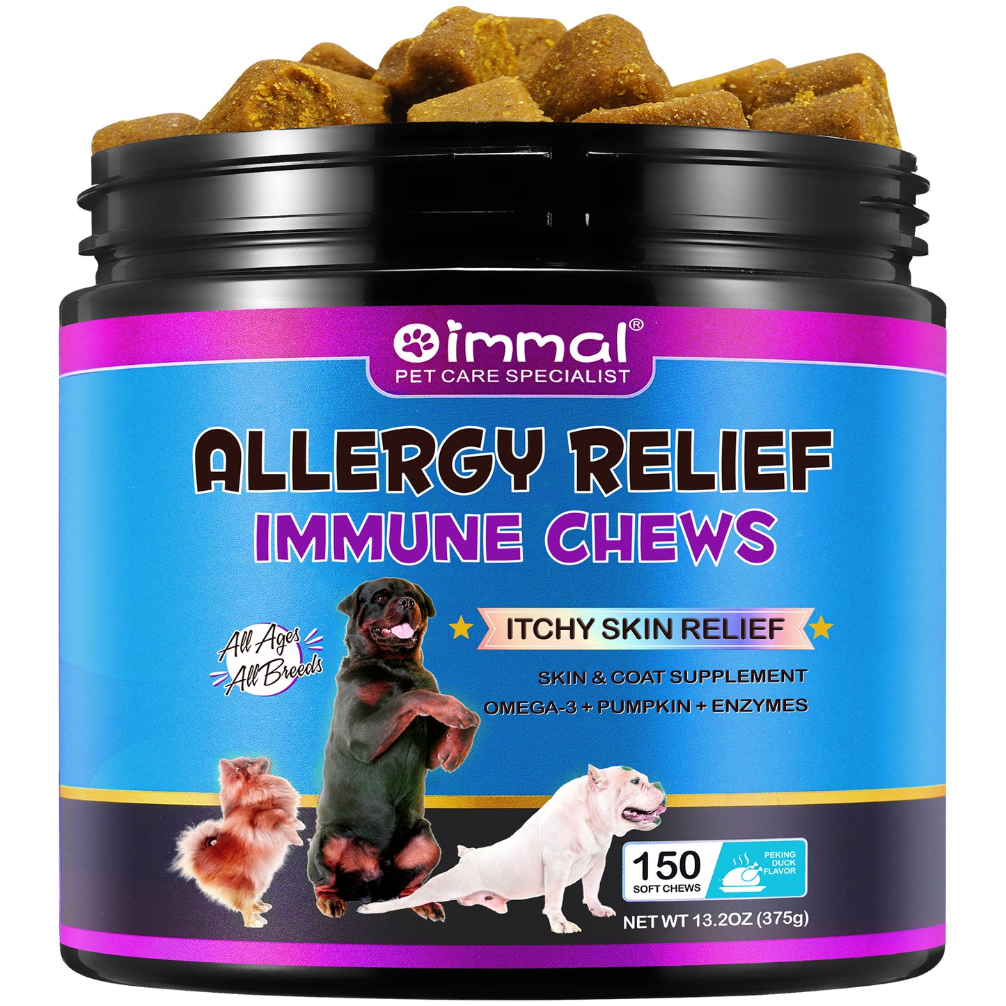 ALLERGY RELIEF 150 CHEWS FOR DOGS