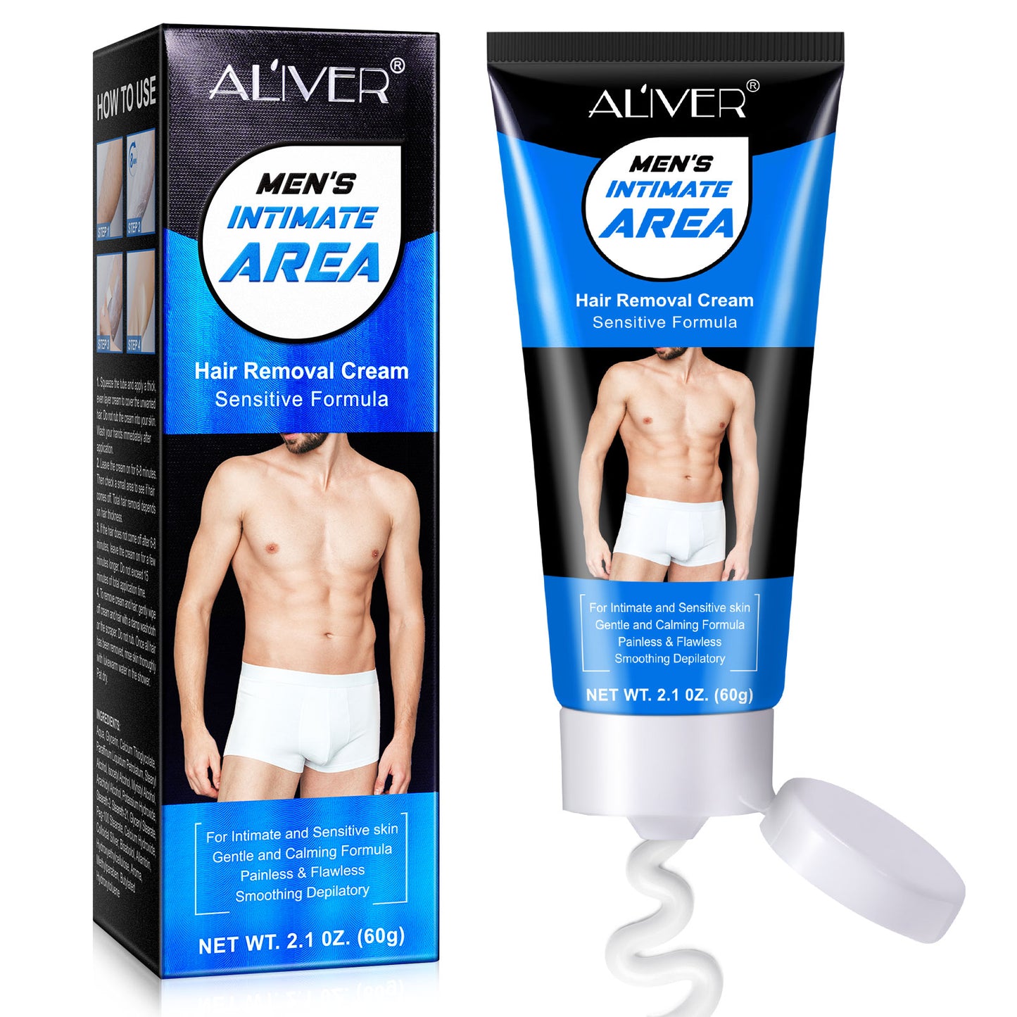 Men’s Hair Removal Cream