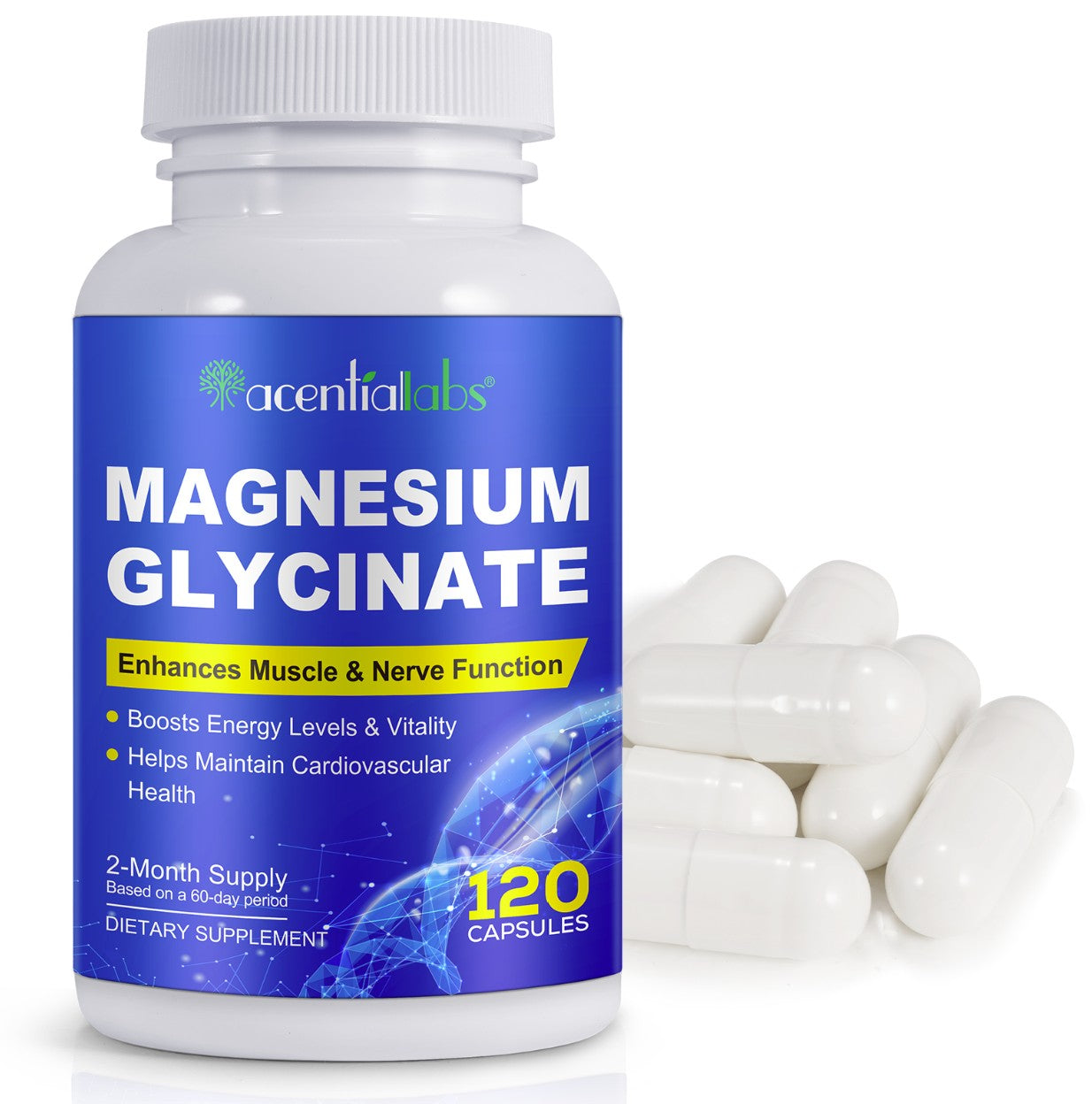Magnesium Glycinate Capsules