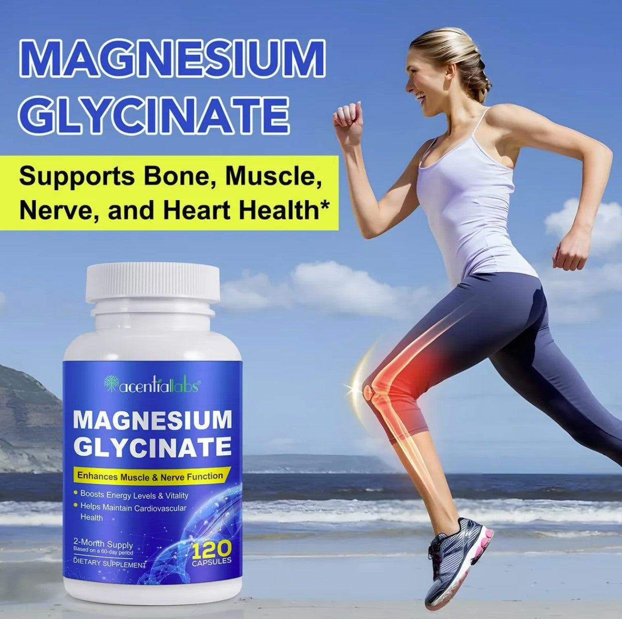 Magnesium Glycinate Capsules