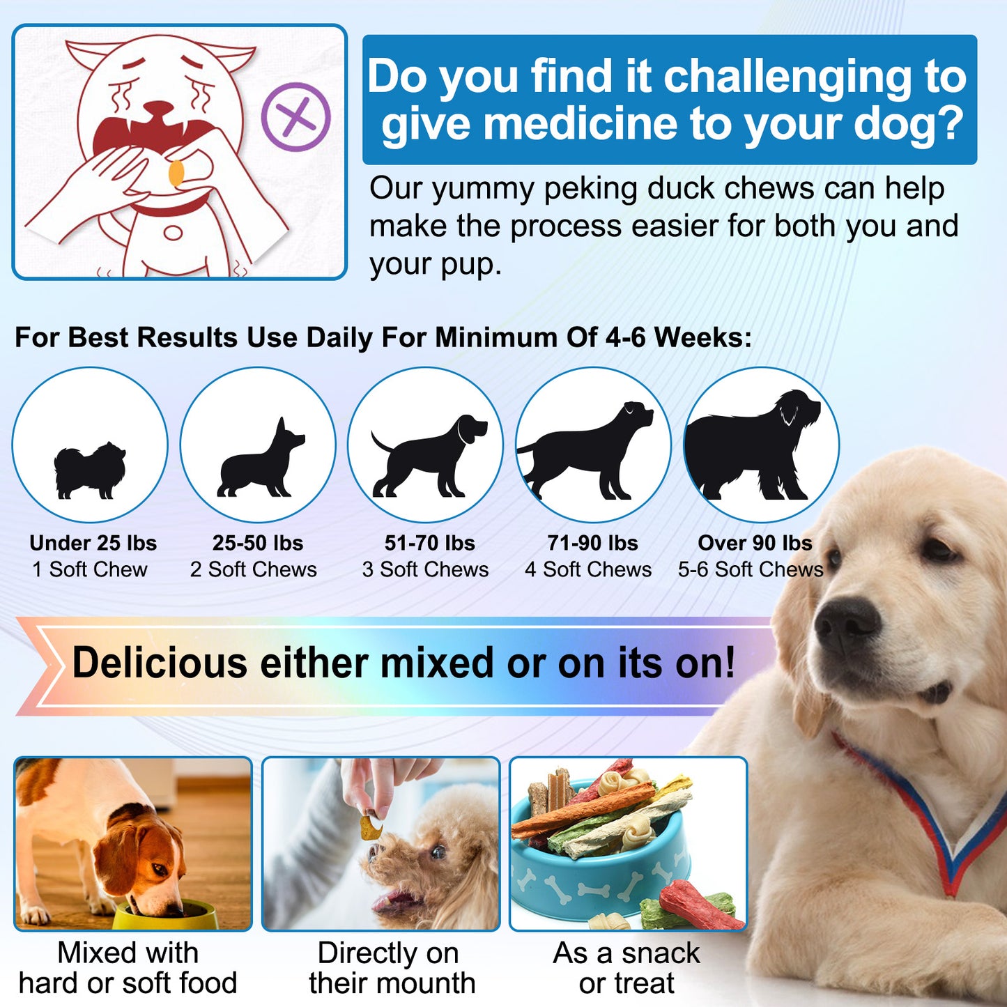 ALLERGY RELIEF 150 CHEWS FOR DOGS