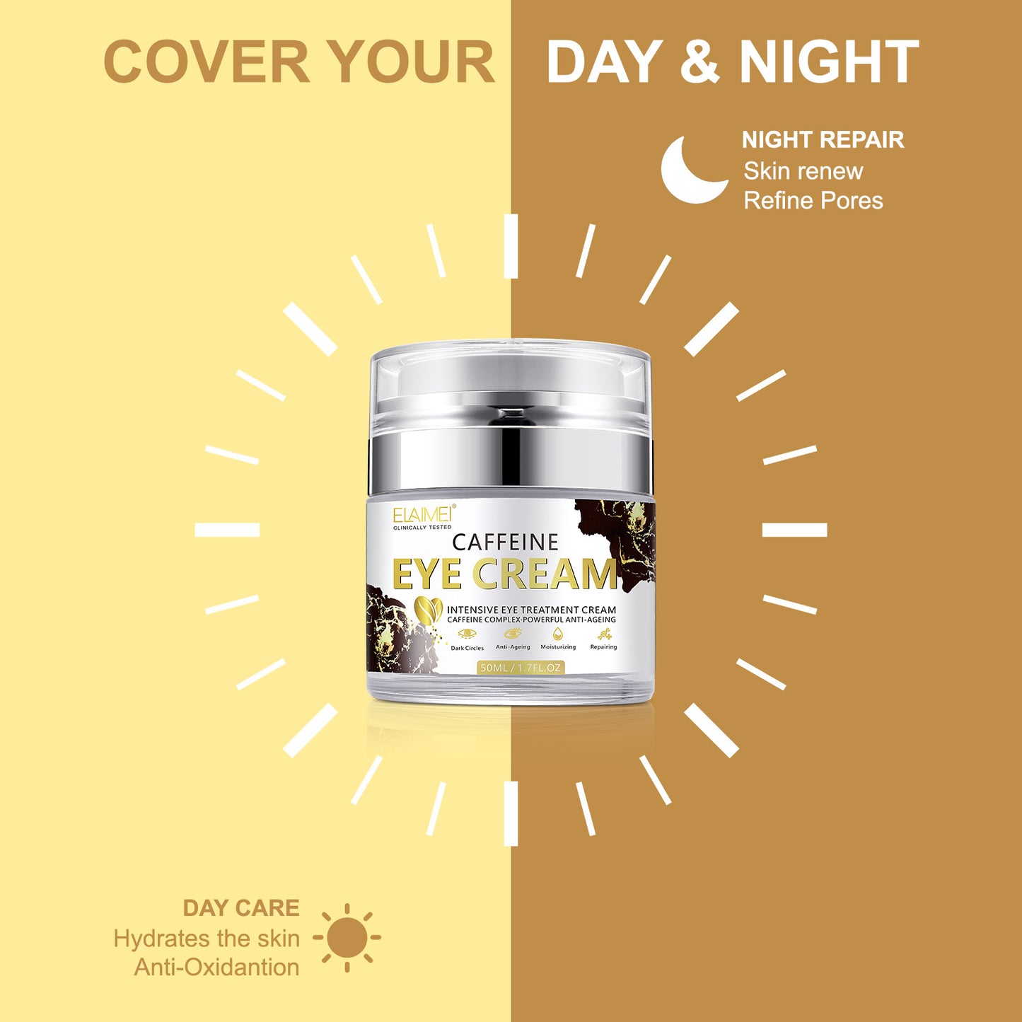 Caffeine Eye Cream