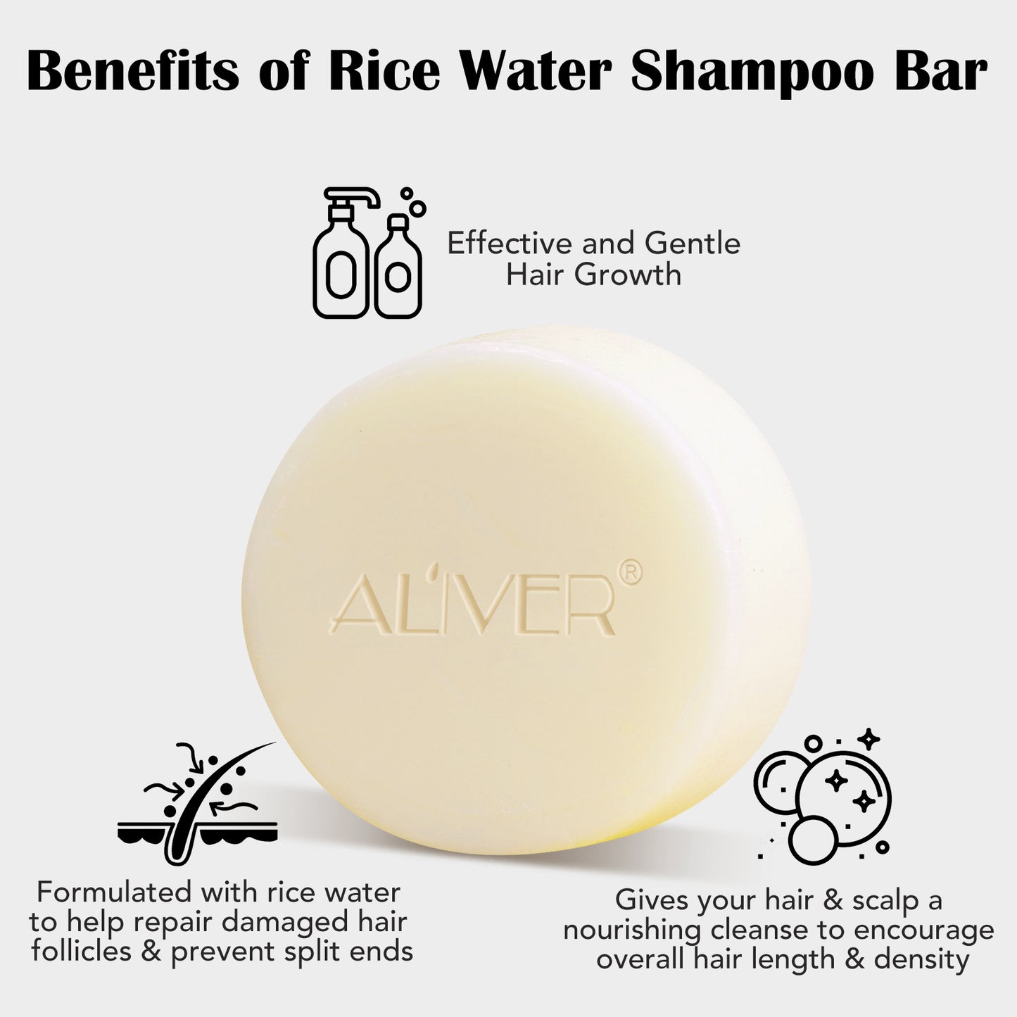 STRENGTHENING SOLID SHAMPOO BAR