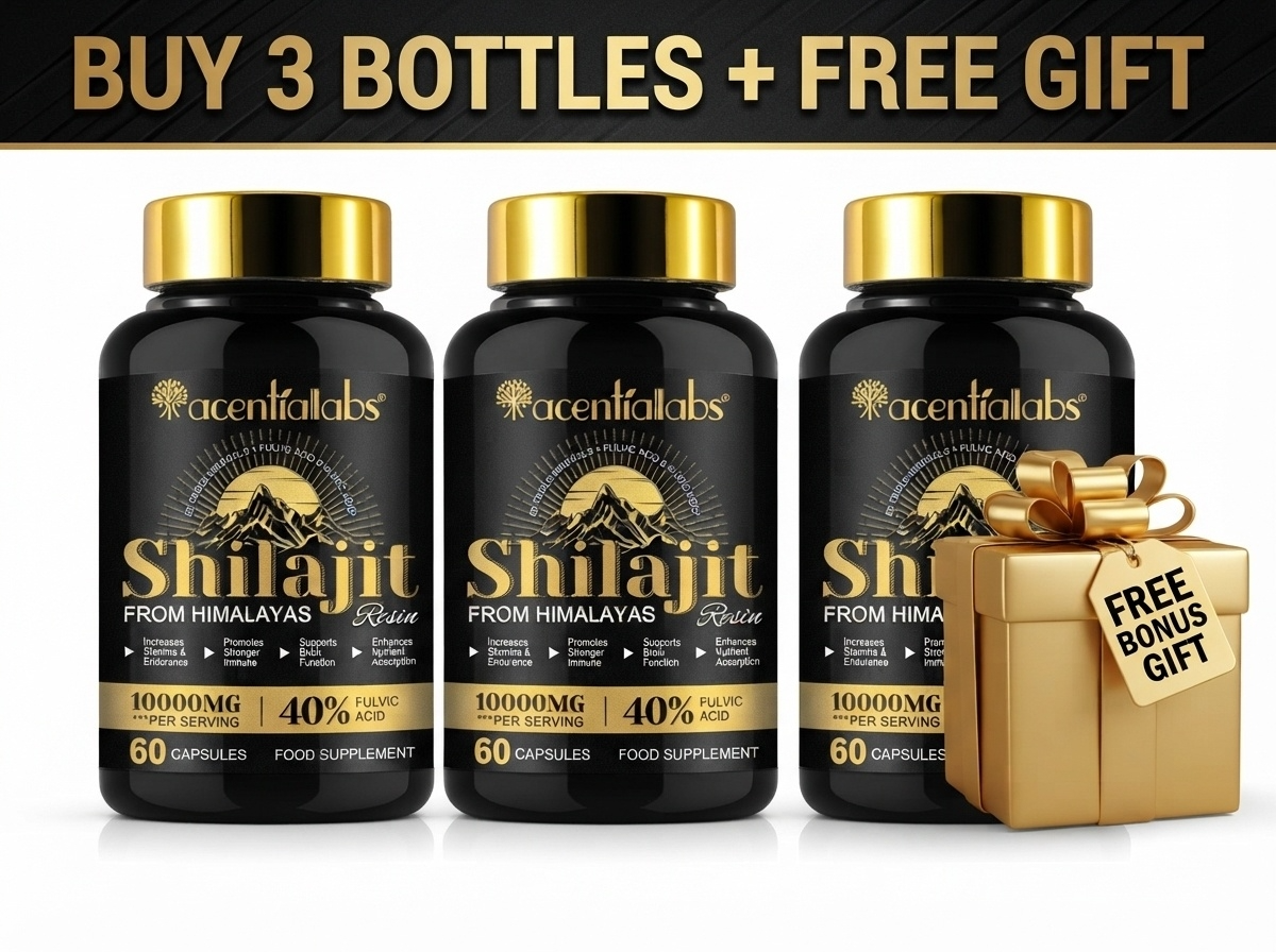 Himalayan Shilajit Resin – 60 Capsules