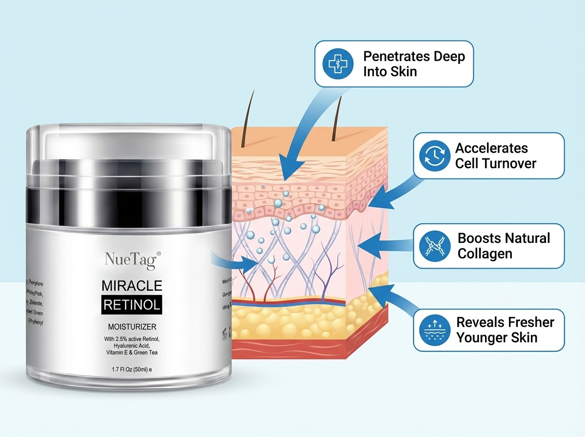 NueTag Retinol Cream