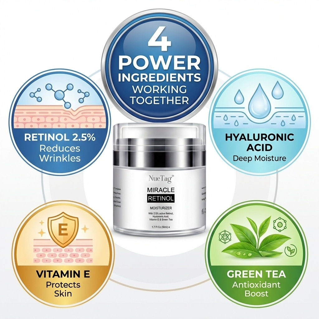 NueTag Retinol Cream